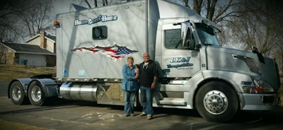 Dan and Joy Kelly’s 2013 Volvo
