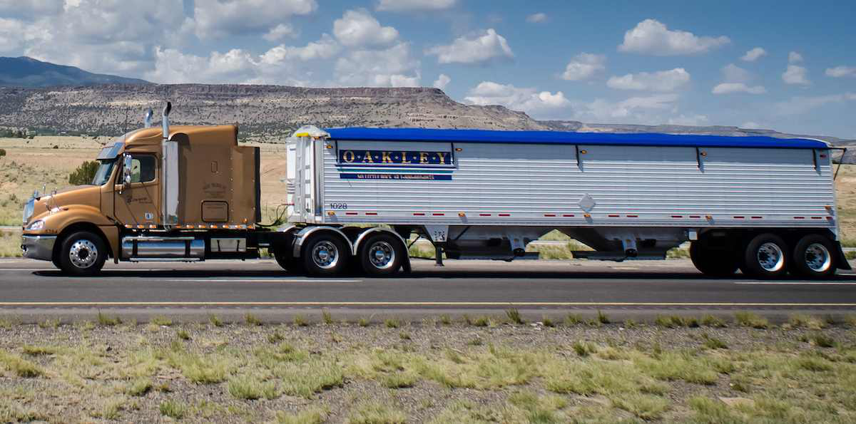 oakley trucking requirements