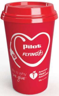 Pilot Flying J is participating in the American Heart Association’s “This is Why We Give” campaign throughout February in support of American Heart Month.