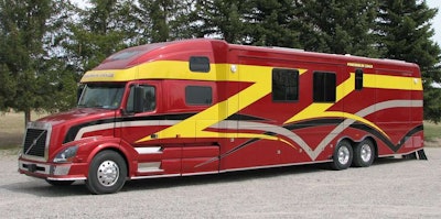 Powerhouse Coach truck-RV conversion