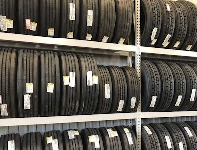 Love’s Travel Stops has added Aeolus, Goodyear, Yokohama and Love’s Retread tires to Speedco’s tire brand offerings.