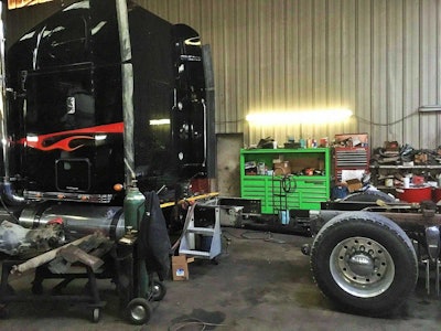 (Of course we asked them to, they don’t generally make it a point to go around arbitrarily cutting people’s trucks in half. It’s bad for business, but you have to admit, it makes a catchy headline.)