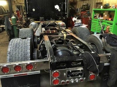 Truck Build George Parker From Rear 2018 02 02 12 58