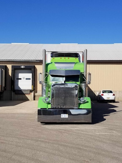 The truck was driven by Jeremy Ward's father, Jerry, for about 10 years from around 2000-2010....