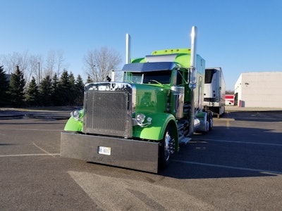 Jeremy Ward says he’s putting money into the truck “every day” to improve it and make it his own. He has repainted it himself twice, sanded down and re-polished the aluminum and more.