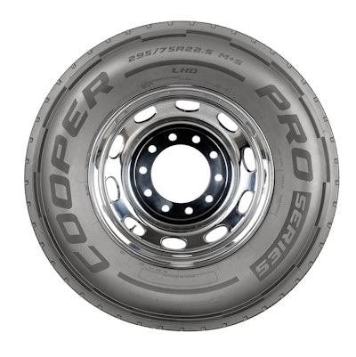 The Pro Series LHD is Cooper’s new premium tire for long-haul drive applications.