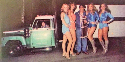 That’s Gallicchio’s uncle standing and, maybe, he says, his father in the driver’s seat, though he can’t be 100 percent certain.