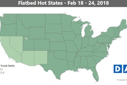 DAT FlatbedHotStatesMap-2018-Feb18-24-2018-03-01-16-23