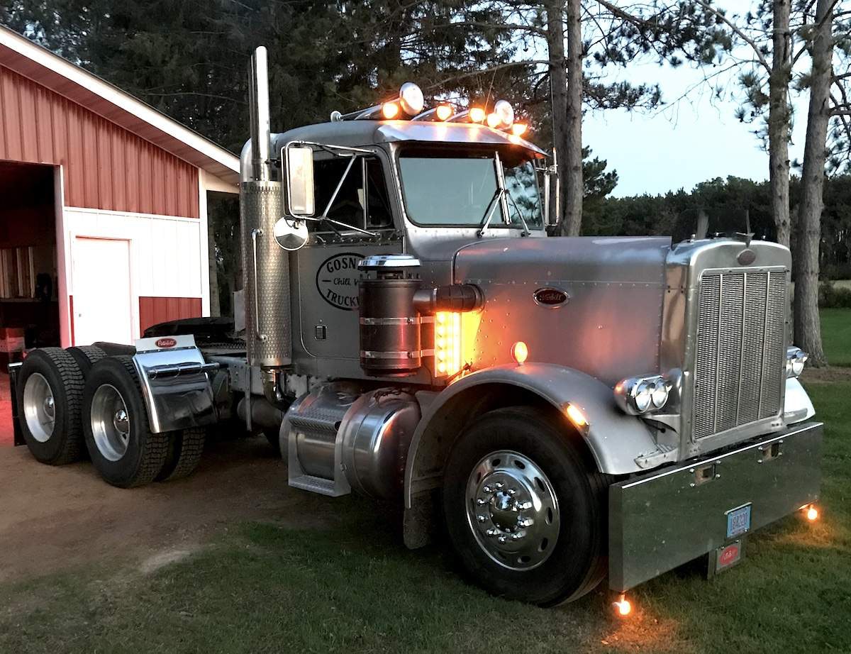 Steve Gosney's 1980 Peterbilt 359 | Overdrive
