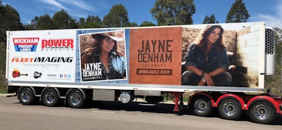 The new record, due out March 16, from Australian singer-songwriter Jayne Denham features several trucking tracks.