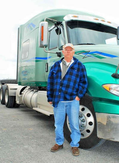 Boyd says he was among owner-operators who didn’t want anything to do with post-2007 emissions systems (he traded his near-2-million-mile 2000 model International for this truck at the time). This one, he says, however, has been trouble-free by and large.