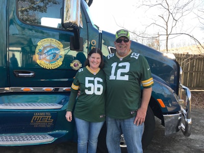 Long Beach, Mississippi-based Philip and Eva Keith have figured out how to live together in a truck after more than 20 years. Philip sometimes gets out of the truck for a walk when arguments arise. “It’s best to stop, because you can’t let your temper distract you while driving,” he says.
