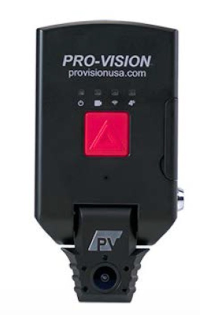Pro=Vision Video Systems’ new dual-camera HD Driver Recorder.