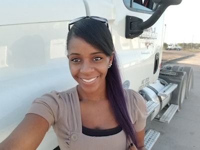 Desiree Ridley is the third-place winner in PFJ’s Road Warrior program.