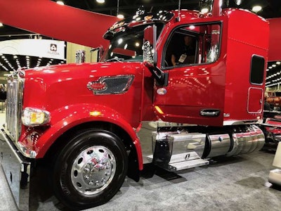 Peterbilt gave away this exact Model 567 Heritage.