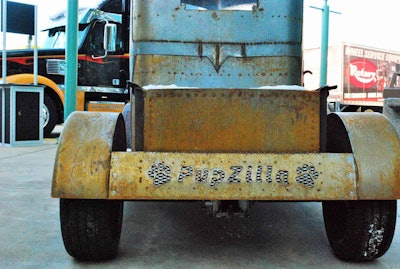 The rear box is from a 1932 Ford.