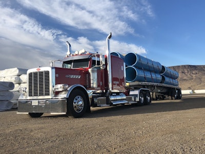 Kevin Rogers' 2017 Peterbilt 389 glider | Overdrive