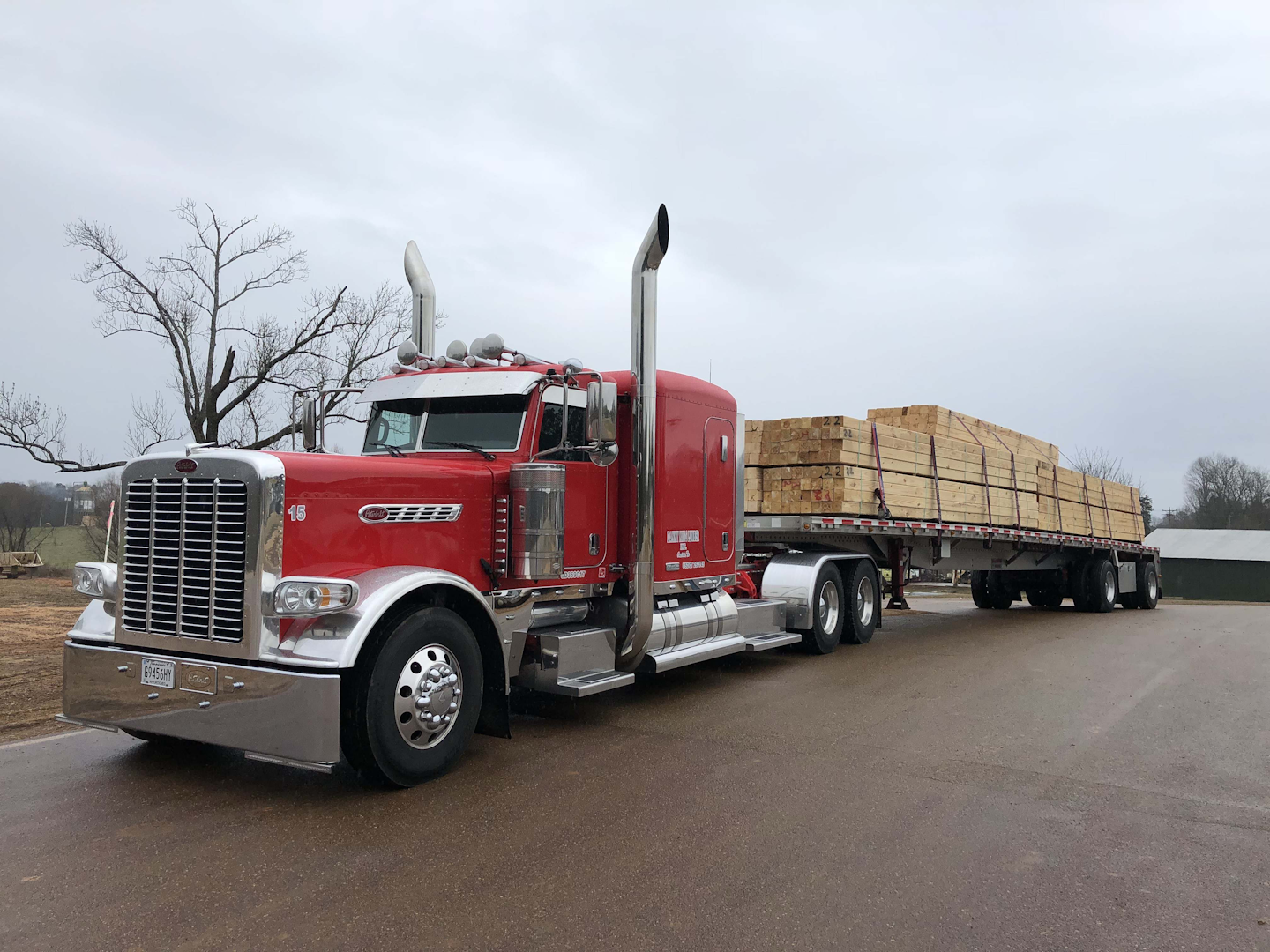rc peterbilt 389