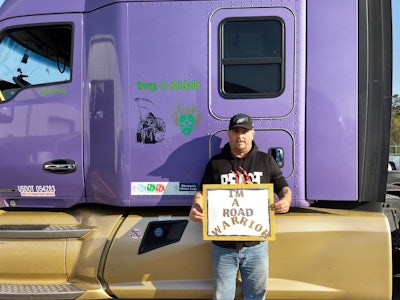 Terry Lee won second place in PFJ’s Road Warrior program.