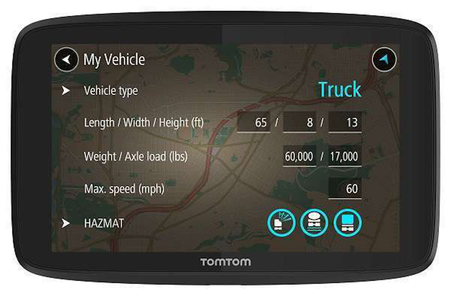 TomTom unveils new GPS for truckers | Overdrive