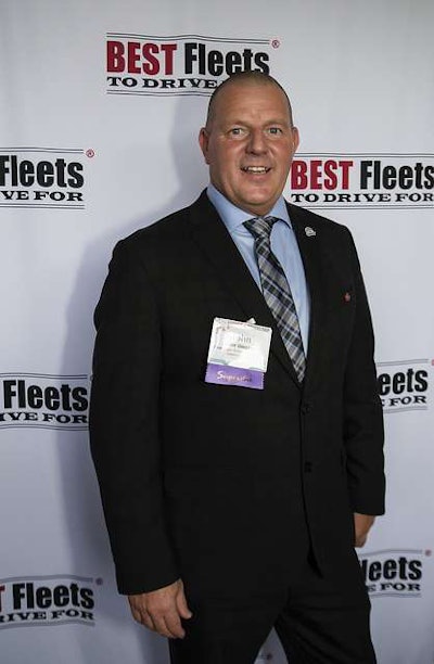 John Weston was named TCA’s 2017 Highway Angel of the Year.