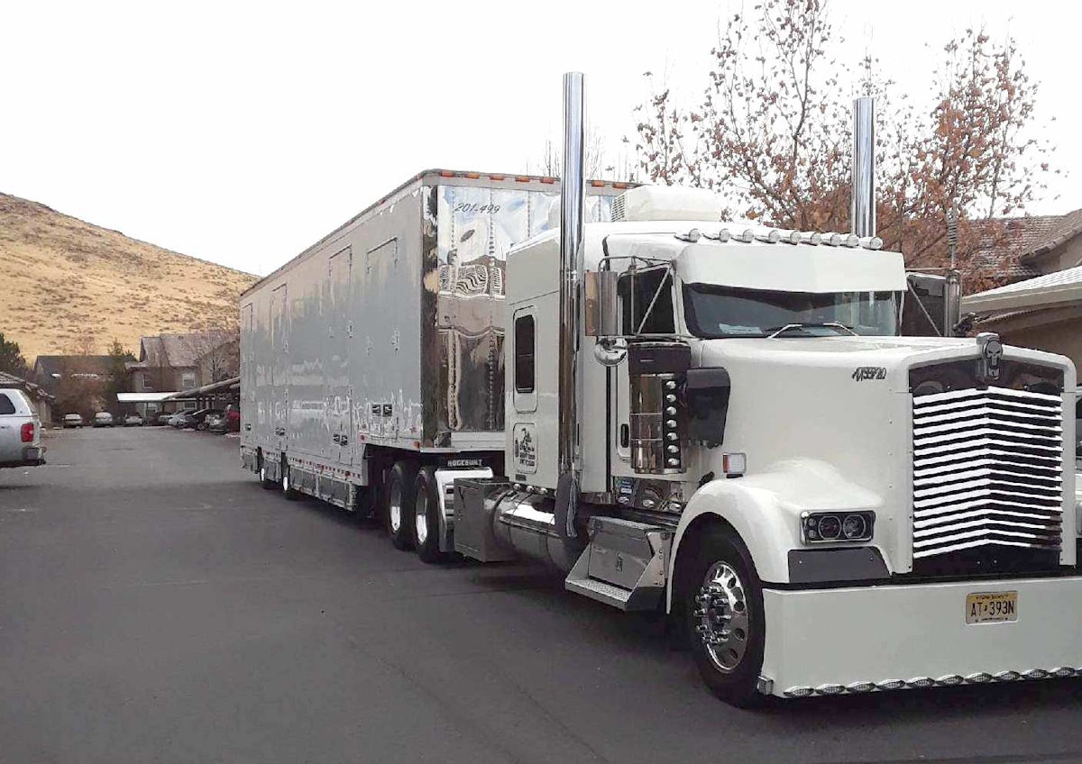 Josh Brown's 2007 Kenworth W900L | Overdrive
