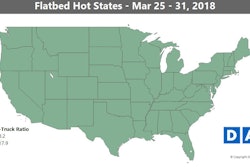 DAT FlatbedHotStatesMap-2018-Mar25-31-2018-04-04-08-20