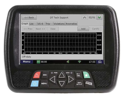 DriverTech in 2017 launched the DT4000 Rev 7, a communications platform that comes with ELD capabilities and a front-facing dash camera to capture critical event video. Other ancillary features include truck-specific navigation and the ability to link with Cummins Connected Diagnostics and the Meritor Tire Inflation System. M2M in Motion is another ELD provider offering dashcam capabilities for critical-event video capture.