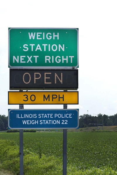 Four western Illinois weigh stations have been added to the Drivewyze weigh station bypass network.
