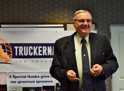 Former Marciopa County, Ariz., Sheriff Joe Arpaio is currently running for a Senate seat in Arizona.