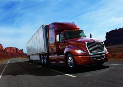 Navistar is recalling a small number of International HX and LT model trucks for an issue that could cause a fuel leak.