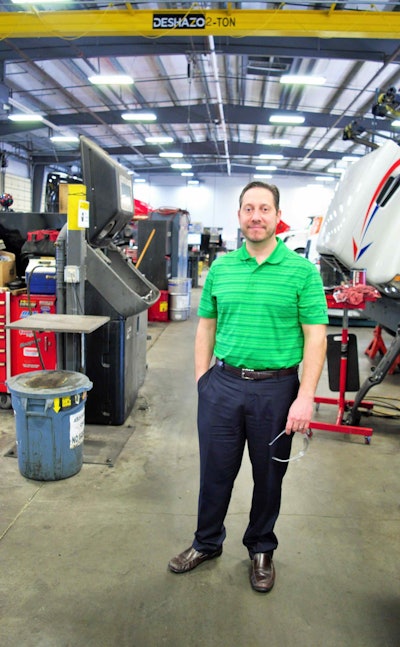 Pat Daily of Nacarato Volvo