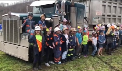 Pike County Third Graders Mine The Coal 2018 04 25 14 35