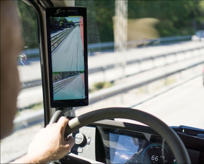 FMCSA has granted Stoneridge an exemption to allow carriers to use its MirrorEye Camera Monitor System instead of conventional mirrors on trucks.