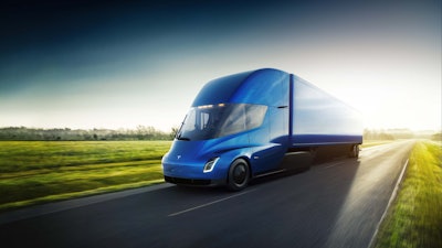 The Tesla Semi