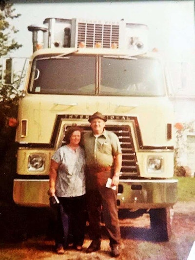 Thornburgh and his wife, Bernice