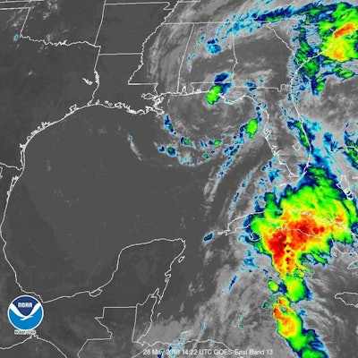 Continental US – Clean Longwave Window – IR