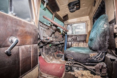 The sleeper is a 36-inch accessed with a crawl through the back window.