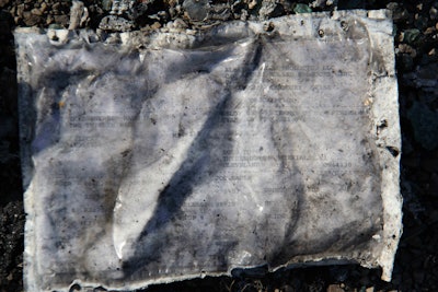 Michael Boeglin was killed in 2014 in Detroit while parked offsite near a Thyssen Krupp guard shack, unmanned after hours. Soon after his death, Scott Grenerth, then working for OOIDA, visited the site where, after a robbery, Boeglin’s truck had been burned with the hauler inside it. The bill of lading (above) found at the site “really hits home,” Grenerth says. “That is the exact same load I hauled to that place many, many times.” That load was aluminum coils from Aleris Rolled Products in Lewisport, Kentucky. Grenerth now works with Truck Specialized Parking Services, which redevelops underused commercial space into truck parking.