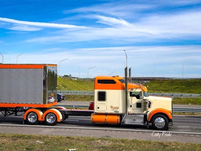 Hallahan’s “Big Orange” KW, unshackled, free at last…