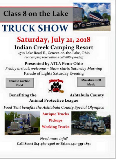 Details for this year’s Class 8 on the Lake show.