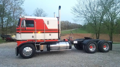 Jason Coil's 1990 Kenworth K100E