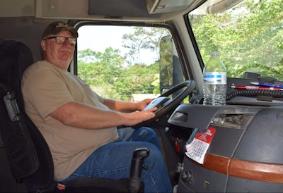 Joey Woodle became one of the first deaf people in Alabama to earn his Class A CDL on Wednesday. He had to obtain an exemption from the hearing portion of the DOT physical from FMCSA, then find a CDL school that would work with him and interpreters to teach him how to drive a truck.