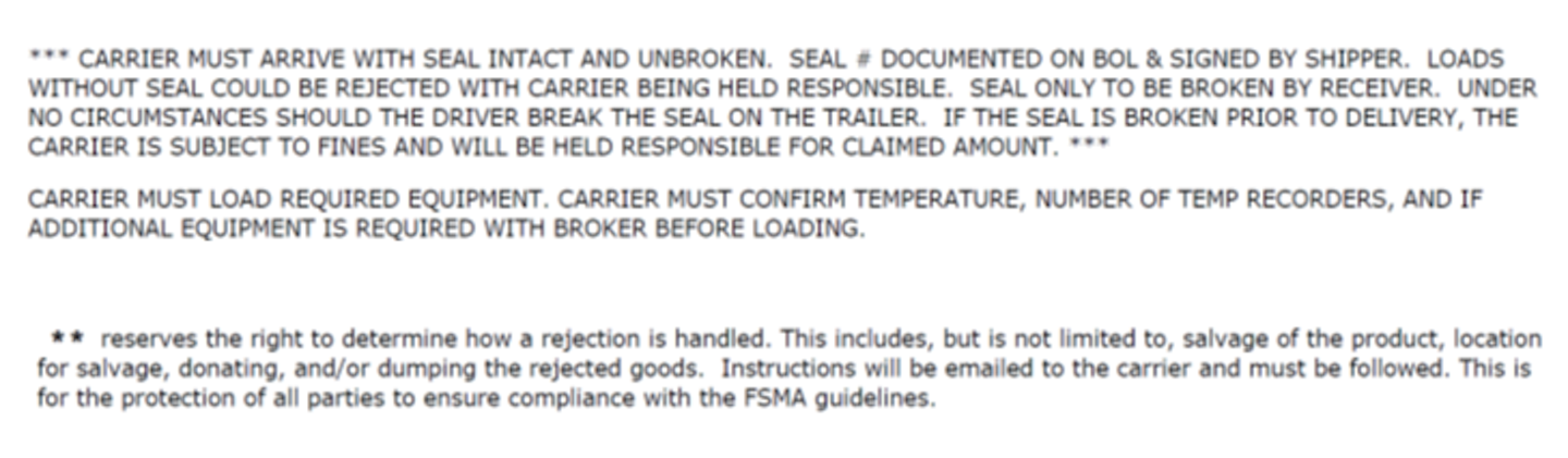 FSMA outlines small-fleet compliance with stipulations | Overdrive