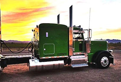Chris Hammen's 2014 Peterbilt 389