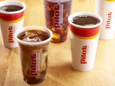 Pilot Flying J is offering free coffee to moms this weekend, May 11-13, for Mother’s Day.