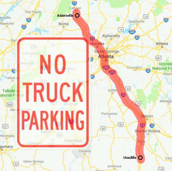 Parking-desert-Adairsville_Unadilla-2018-05-29-09-57