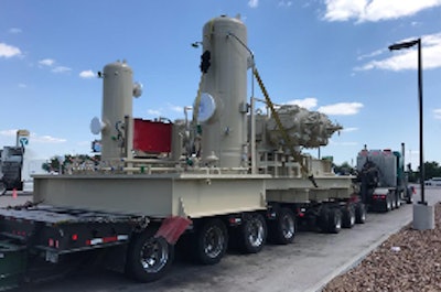 The Comanche II project primarily involved adding a stabilizer system to handle additional inlet liquids as well as two new residue compressors for additional gas into the plant. These additions will enable Brazos to see a noticeable increase in plant efficiency, modernization, and volume capacity.