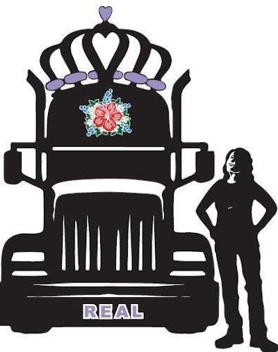 Real Women In Trucking Queen Of The Road Logo 2018 05 02 14 50