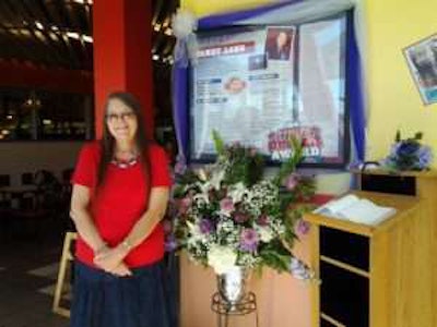 Trucker Sandy Long passed in 2017 and is named posthumously as one of this year’s Queens of the Road.